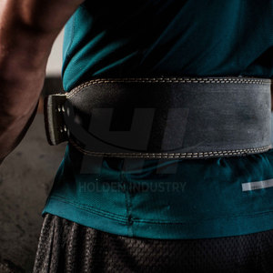 Comfort Fit Gym Weightlifting Belt For Lifting Use Weightlifting Belt Strong Hold Weightlifting Belt Easy Adjust - Product Image 4