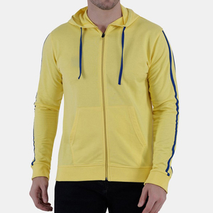 Nouveau style 2026 – Sweats à capuche zippés pour hommes adultes, 100 % coton, vente en gros, haute qualité à bas prix - Product Image 4
