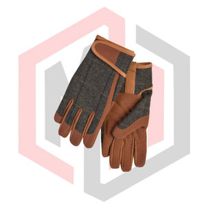 ถุงมือทำสวนหนังวัวคุณภาพสูง ป้องกันหนาม ระบายอากาศได้ดี ทนทาน ป้องกันไฟฟ้าสถิตย์ กันลื่น เหมาะสำหรับงานตัดแต่งกิ่งไม้และงานในสวน - Product Image 2