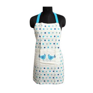 Tablier de cuisine sans manches 100% coton conçu par des oiseaux, refroidissement à la mode pour une utilisation en cuisine en vente par les exportateurs - Product Image 2