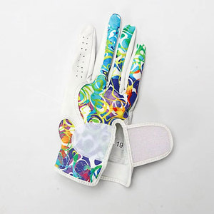Gants de golf professionnels blancs et noirs pour droitiers et gauchers, adhérence imbattable, antidérapants, séchage rapide, gants de golf Polo confortables - Product Image 1