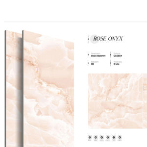 Paneles de Porcelana Monarch Radiant Gloss 800x1600 1200x1800 750x1500mm Diseñados para Residencias y Comercios de Lujo Modernos de Alta Gama - Product Image 1