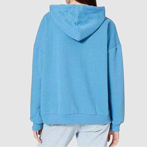 Hoodie surdimensionné pour femme avec motif personnalisable et manches longues, en polaire - Product Image 2