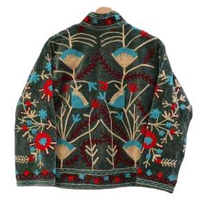 เสื้อคลุมไหมพรมกำมะหยี่สำหรับผู้หญิงไซส์ใหญ่ สไตล์ลำลอง แขนยาว เหมาะสำหรับฤดูใบไม้ร่วง ดีไซน์เรียบหรู กระดุมเดี่ยว แขนถอดได้ - Product Image 4