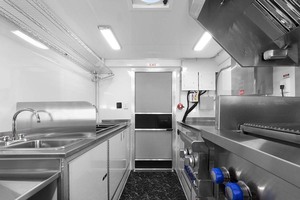Brand New18-foot <b>Freightliner</b> MT45/MT55 step van transformed to Food <b>Truck</b> Available - Product Image 6