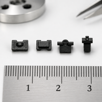 Capuchon de bouton tactile personnalisé moulé par injection, résistant à la chaleur, sans halogène, multicolore, transparent, pour applications électriques industrielles