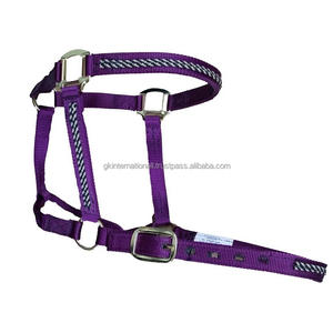 Meilleures ventes Produits Nylon Cheval Halter imperméable sur mesure tressé à la main superposition de conception en nylon cheval course licou toutes tailles - Product Image 3