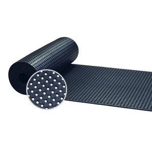 Tapete de Goma Negro en Rollo, el Más Vendido, Duradero, Impermeable y Flexible, para Garaje, Taller, Almacén - Product Image 2