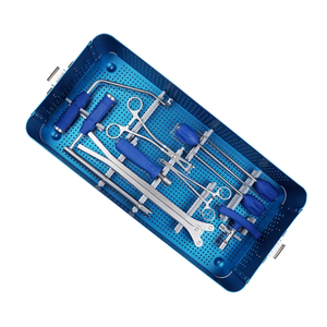 Kit de Instrumentos de Neurocirugía Manual de Alta Calidad, Herramientas Quirúrgicas Ortopédicas Premium para Cirugía de Columna Vertebral, Juego Reutilizable - Product Image 6