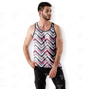 Venta al por Mayor de Camisetas sin Mangas Transpirables y Ecológicas para Hombre, para Verano, con Logotipo Personalizado, para Gimnasio, Fitness y Entrenamiento - Product Image 4