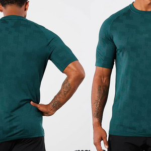 T-shirt léger à manches courtes, 100% coton, respirant, écologique, séchage rapide, personnalisable avec logo OEM, pour le sport et le fitness. - Product Image 6