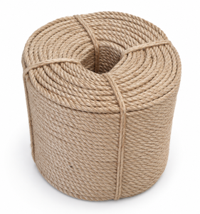 Cordon en jute CRT 12 mm pour la décoration et l'artisanat, ficelle en jute naturelle pour le jardinage et la vente en gros - Product Image 1