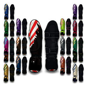 Protectores de Espinilleras para Muay Thai, Kickboxing y MMA, de Alta Calidad, para Entrenamiento de Artes Marciales, Venta Directa de Fábrica - Product Image 1