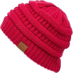 Beanie <b>Cap</b> for Men and <b>Women</b> Comfortable Stretch Fit Warm Outdoor Knitted Winter Wear - Product Image 1