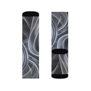 Calcetines Deportivos de Tobillo, Diseño Sólido, Secado Rápido, Transpirables, de Poliéster/Nailon, para Correr, Yoga, Verano, Estilo Atlético para Adultos - Product Image 4