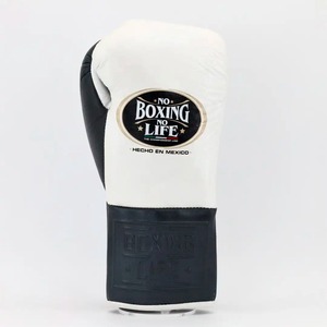 Guantes de Entrenamiento de Piel 100% Genuina de Primera Calidad con Cordones, Diseño y Logotipo Personalizados, Sin Boxeo No Hay Vida, Más Vendidos - Product Image 2