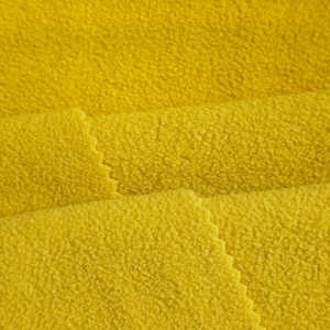 Tissu polaire simple face en polyester tricoté 100 % doux et confortable à faible élasticité pour sweats à capuche et survêtements de sport pour garçons - Product Image 3