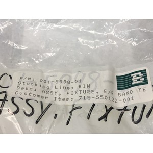 Brooks 001-5998-01 Assy Ficture, E/R Band TE, LAM - Équipements et pièces semi-conductrices d'occasion fiables à l'échelle mondiale - Product Image 5