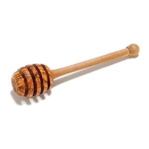 Elegante cuchara de madera para miel, hecha a mano, para mezclar miel, té, café y accesorios de mesa para el desayuno. - Product Image 1