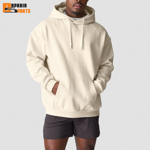 Sudaderas con Capucha Lisas de Invierno con Estampado Personalizado, Sudadera Extra Grande para Hombre, 100% Algodón, Logotipo Personalizado, Venta al Por Mayor - Product Image 4