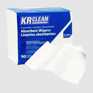 Qualité d'exportation, haute qualité, fabricant, nouveau produit, Krclean XK8, lingettes absorbantes + couleur blanche, non-tissé, 50/80 feuilles, taille ODM - Product Image 1