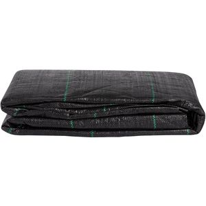 Tessuto Geotessile Resistente 12.5 x 50 piedi 3.5oz in PET Intrecciato, Resistenza alla Trazione 600 libbre, Sottostrato per Drenaggio Vialetti 3.5oz - Product Image 1