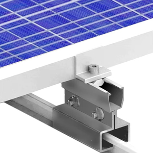 Abrazadera de Tierra para Paneles Solares, Kit de Montaje de Paneles Solares en Oferta, Abrazadera Central para Paneles Solares, Clips para Paneles Solares - Product Image 5