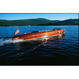 Barco de Recreo de 40 pies, Construcción Personalizada, Barco Clásico de Madera, Lancha de Lujo - Product Image 2