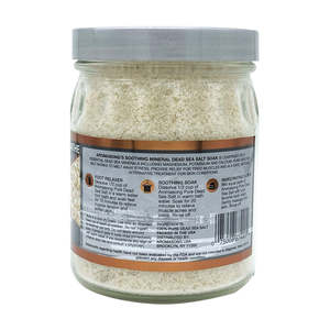 อะโรมาซอง อินเตอร์เนชั่นแนล เกลืออาบน้ำทะเลเดดซี กลิ่นดอกไม้ปรับแต่งได้ น้ำหนัก 11 ปอนด์ แบรนด์ส่วนตัว ผลิตภัณฑ์ธรรมชาติและสังเคราะห์ อุดมด้วยแร่ธาตุบำบัด นำเข้าจากสหรัฐอเมริกา - Product Image 2