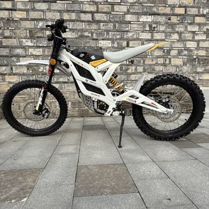 Venta de Fábrica, Nuevo Modelo 2025, Motocicleta Eléctrica Todoterreno Falcon GT de Alto Rendimiento, 79cc, Motor Central de 72V, 100km/h - Product Image 1