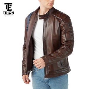 Nueva Colección 2026 Chaquetas de Cuero Personalizadas para Hombre Hechas en Pakistán Chaquetas de Hombre de Alta Calidad con Precio Razonable para Venta al Por Mayor - Product Image 2
