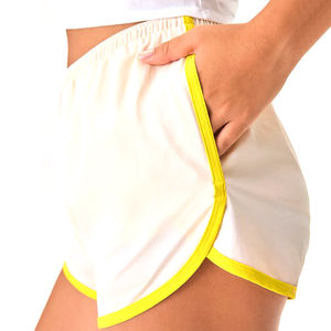 Wholesale Price <b>Women's</b> High Quality Summer Wear Shorts Drawstring Elastic Waist High Quality <b>Women</b> Shorts In Reasonable Price - Product Image 4