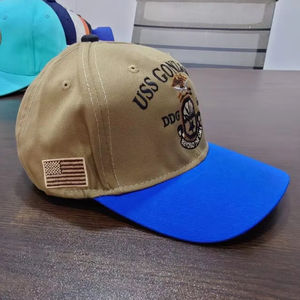 Gorras de Béisbol de Lona con Camuflaje, Estilo Hip Hop Europeo Americano, para Verano, Deportivas, Personalizadas, para Hombre y Mujer, Venta al Por Mayor - Product Image 1