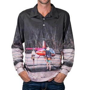 Camisa de pesca de secado rápido de camuflaje para hombre, manga larga, protección solar UV, con capucha, transpirable, ropa deportiva para exteriores con tiras reflectantes - Product Image 6