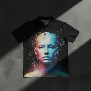 เสื้อโปโล DTG สำหรับผู้ชาย สไตล์ลำลองสำหรับธุรกิจ พร้อมพิมพ์ลายดิจิทัลตามสั่ง เพื่อสร้างเอกลักษณ์องค์กรและเสริมสร้างการเติบโตของแบรนด์ - Product Image 1