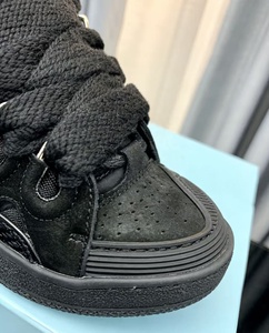 Zapatillas de Plataforma de Cuero Genuino Grabado de Lujo para Hombre y Mujer 2026, Suaves, Casuales, para Primavera y Exteriores - Product Image 6