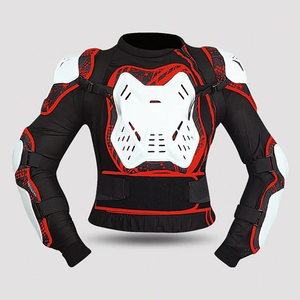 Veste de protection pour motocycliste, protection routière, imperméable, coupe-vent, sans manches, unisexe - Product Image 4