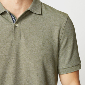 Polos très demandés, polos pas chers, nouveau design, couleur unie, coton, manches courtes, polos personnalisés pour hommes, logo personnalisé, vêtements décontractés - Product Image 6