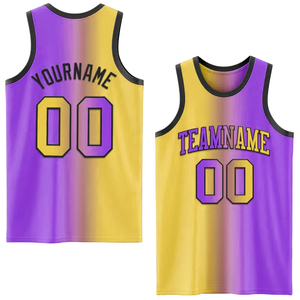 Best Selling Hot Selling Professional Good Quality Custom Design Team Name Number Breathable Quick Dry Sports Basketball Jersey - Product Image 1