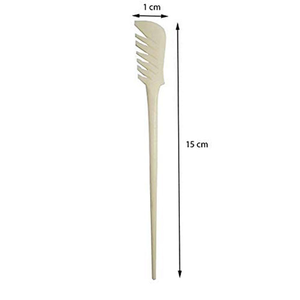 Épingles/cheveuriers et bâtons à cheveux en os de buffle naturel – Style animal fait main écologique pour des chignons et torsades sécurisés |   FAIZA CRAFT - Product Image 2