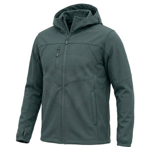 Chaqueta Softshell para Hombre, Ligera, Tejido Resistente al Agua, Ajuste Cómodo, Ideal para Invierno, Viajes y Actividades al Aire Libre - Product Image 3