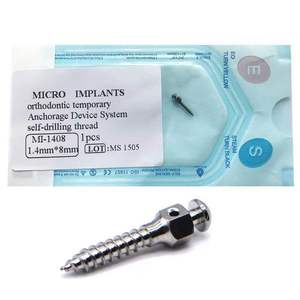 Kit d'Extraction de Vis Cassées en Acier Inoxydable Manuel 6,5 mm – Extracteur de Vis Chirurgical Orthopédique Vétérinaire Dentavex - Product Image 2