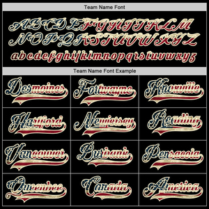 OEM Custom Embroidery <b>Blank</b> Ice Hockey Club Professional American <b>Flag</b> Breathable 100% Polyester Plus Size Team Name Hockey - Product Image 4