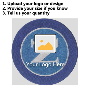 Parches Bordados en Tela Tejida para Ropa, Parches Bordados Personalizados, Insignias Termoadhesivas 2D 3D - Product Image 6