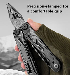 24-in-1 <b>Multi</b> <b>Tool</b> Stainless Steel Folding Pliers Screwdriver Outdoor <b>Camping</b> Survival <b>Tool</b> Portable Hand <b>Tool</b> - Product Image 4