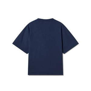 เสื้อยืดผู้ชาย 300 GSM ผ้าฝ้ายหนา ซักกรด สไตล์วินเทจ ทรงปกติ ไซส์ XL - Product Image 6