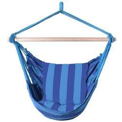 Hamaca de Jardín de Lujo para Exteriores, Silla Colgante de Cuerda de Primera Calidad para una Relajación Confortable - Product Image 1