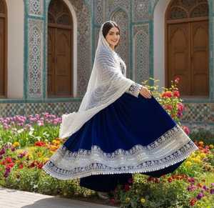 Low MOQ Premium Quality Women Kuchi <b>Dresses</b> Logo Printing Customized High Quality Afghan <b>Dress</b> for Ladies Zippers Lace for sale - Product Image 3