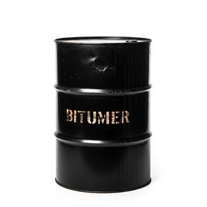 บิทูเมนเกรดอุตสาหกรรม สีดำ กึ่งแข็ง สำหรับการผลิตแอสฟัลต์สำหรับงานก่อสร้างถนนและโครงการโครงสร้างพื้นฐาน - Product Image 1