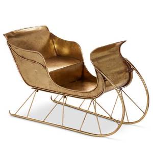 ชามโลหะวินเทจสำหรับตกแต่งคริสต์มาส งานฝีมือรูปทรงแปลกตา - Product Image 4